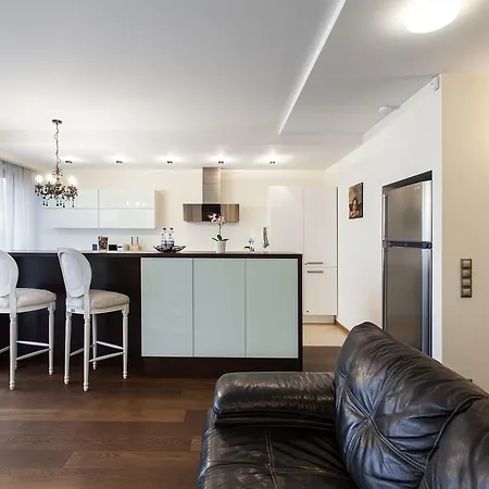 Isskirtines Prabangos Apartamentai Su Jacuzzi Ir Sauna Apartment *