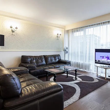 Apartment Isskirtines Prabangos Apartamentai Su Jacuzzi Ir Sauna *