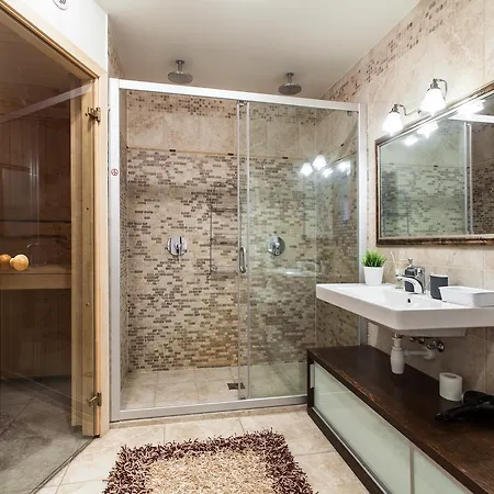 Isskirtines Prabangos Apartamentai Su Jacuzzi Ir Sauna Apartment Vilnius