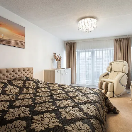 Isskirtines Prabangos Apartamentai Su Jacuzzi Ir Sauna *