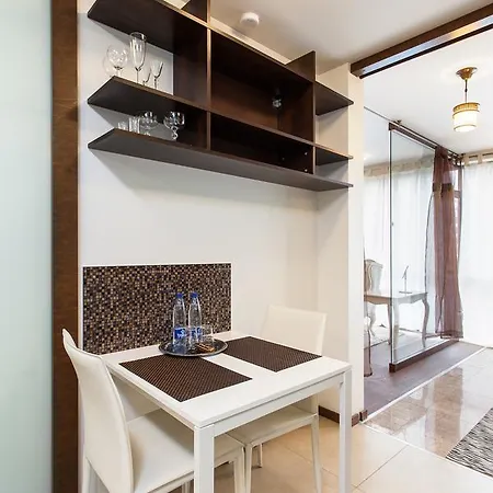Isskirtines Prabangos Apartamentai Su Jacuzzi Ir Sauna Apartment