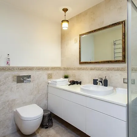 Isskirtines Prabangos Apartamentai Su Jacuzzi Ir Sauna Apartment Vilnius